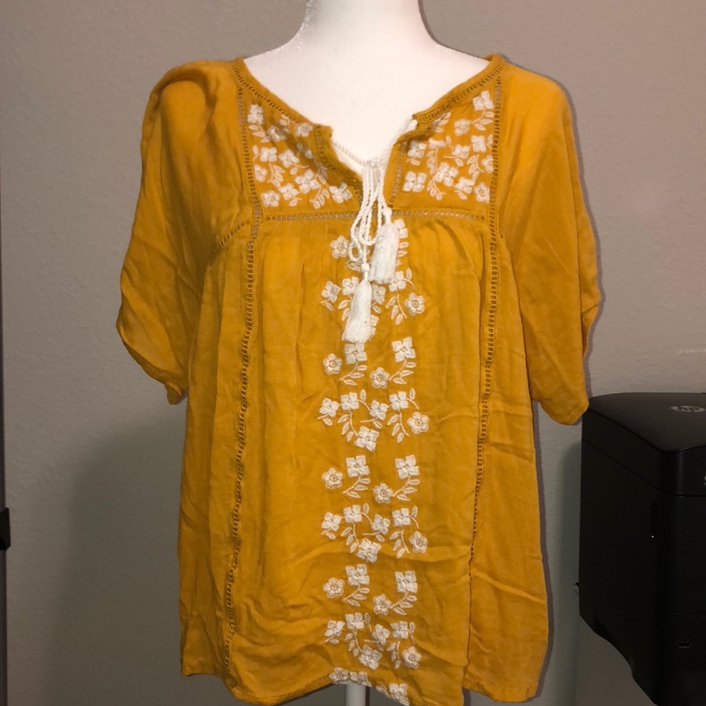Golden Blouse